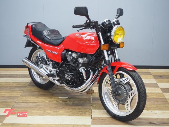 CBX400F 赤ソリッド コルク半 旧車 ホンダ CBXカラー