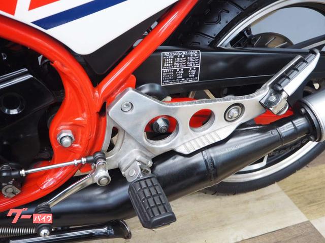 ヤマハ ＲＺ２５０ＲＲ アンダーカウル シングルシートカバー装備｜バイク王 つくば絶版車館｜新車・中古バイクなら【グーバイク】