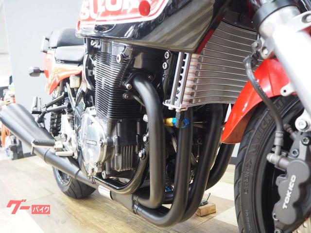 スズキ GS1200SS K1 社外オイルクーラー｜バイク王