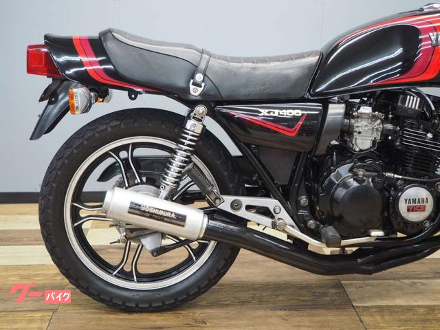 XJ400 惜しかっ ヨシムラ サイクロン