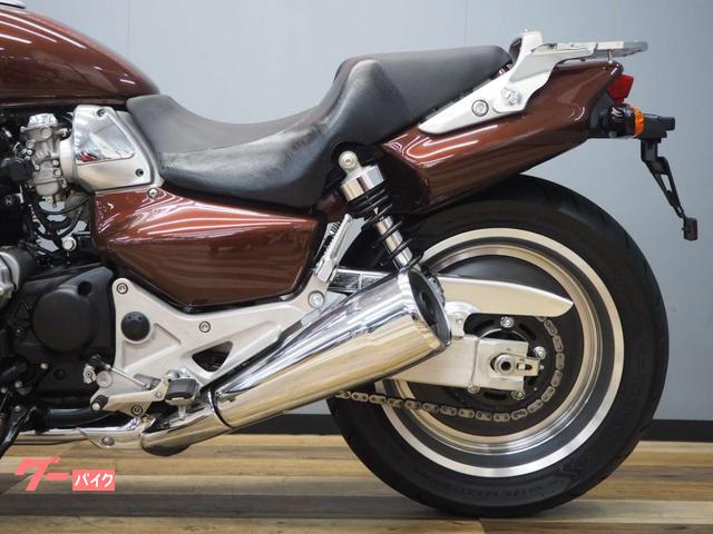 ホンダ X4 エンジンガード リヤキャリヤ装備｜バイク王 つくば絶版車