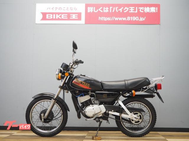 ヤマハ ミニトレ８０（３７４型）レストア 上物 - オートバイ