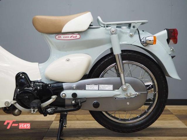 ホンダ リトルカブ Ｆｉ セル付４速｜バイク王 つくば絶版車館｜新車・中古バイクなら【グーバイク】