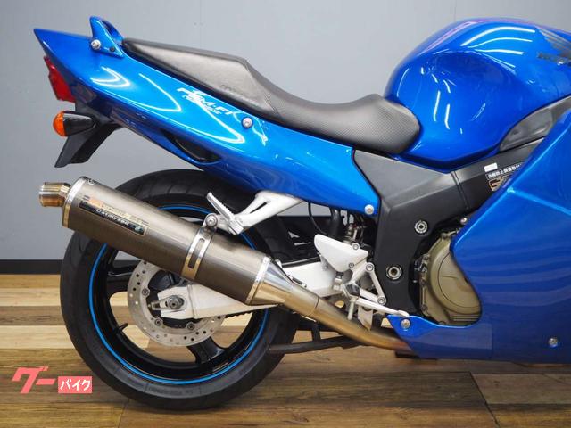 ホンダ CBR1100XX 逆輸入 バーハン仕様 ヨシムラトライ