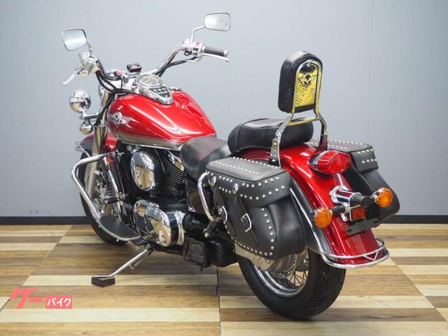 希少 フルパワー バルカン1500cc 逆輸入車 車検付き