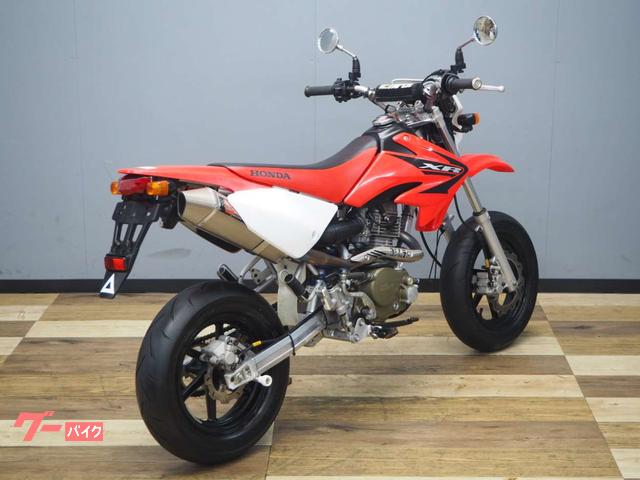 ホンダ ＸＲ１００ モタード 武川ＬＣＤメーター・Ｓ／Ｈ１２４ｃｃボアアップ／ヨシムラトライコーンチタン他カスタム多数｜バイク王  つくば絶版車館｜新車・中古バイクなら【グーバイク】