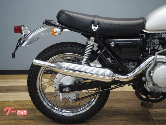 【売却決定】ホンダ　CL400 実働　車検付　引取希望 ホンダ CL400 空冷単気筒ロードスポーツ 社外ミラー装備｜バイク