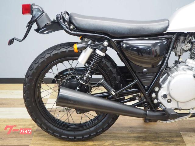 スズキ グラストラッカー K3 前期4バルブエンジン トラッカーバー