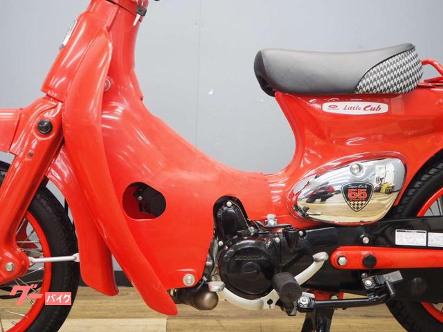 ホンダ リトルカブ ５５周年スペシャル セル付き｜バイク王 つくば絶版車館｜新車・中古バイクなら【グーバイク】