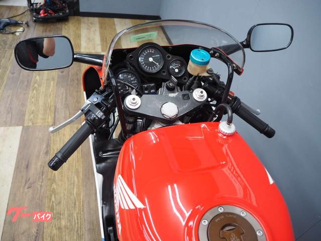 Honda VFR400R nc30 タンク ホンダ VFR400R NC30 ガソリンタンク 赤/白 中古