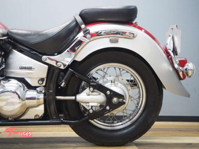 ヤマハ ドラッグスター４００クラシック ウィンドスクリーン フォグランプ装備｜バイク王 つくば絶版車館｜新車・中古バイクなら【グーバイク】