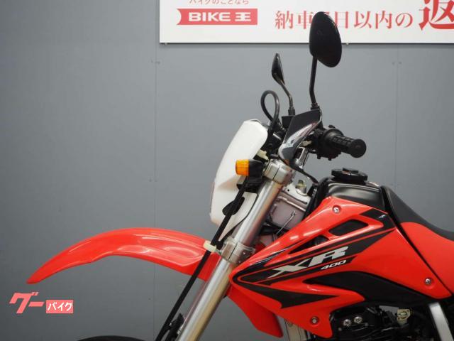 ホンダ ＸＲ４００ モタード 無限ヘッダーパイプ・サイレンサー装備｜バイク王 つくば絶版車館｜新車・中古バイクなら【グーバイク】