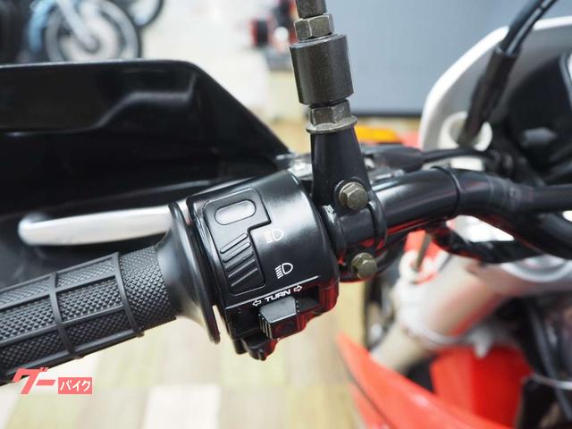 ホンダ XR400 モタード 無限ヘッダーパイプ・サイレンサー