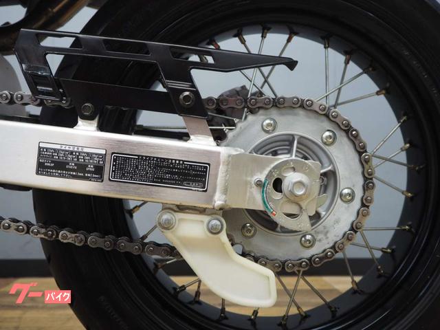 ホンダ XR400 モタード 無限ヘッダーパイプ・サイレンサー