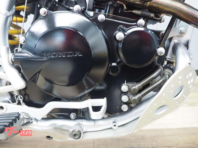 XR250モタード マフラー