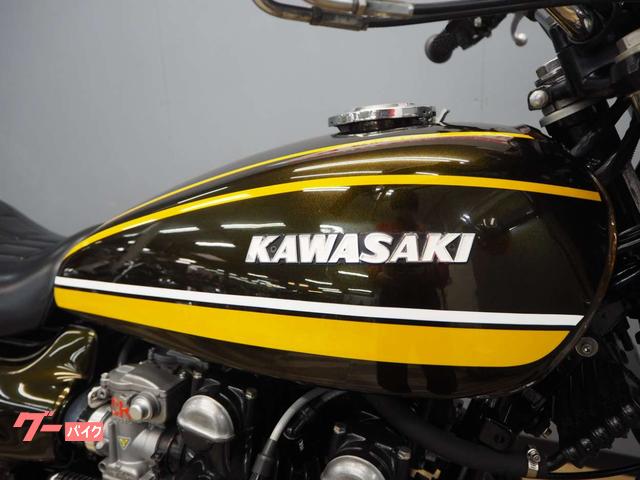 カワサキ Z－I Z1B タイガーカラー ハヤシキャスト・CR