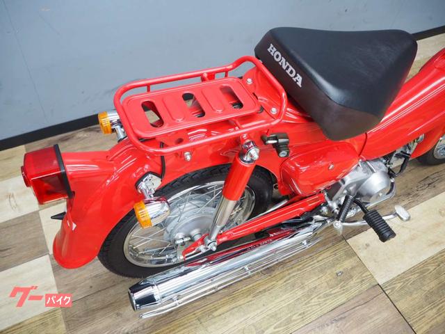 ホンダ リトルカブ カブラ仕様 キャブレターモデル｜バイク王 つくば絶版車館｜新車・中古バイクなら【グーバイク】