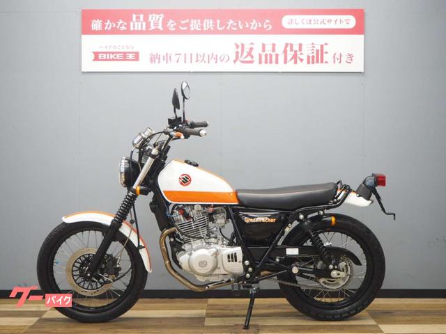 スズキ グラストラッカー Ｋ２ ヨシムラメガトライオーバルサイクロン他カスタム｜バイク王 つくば絶版車館｜新車・中古バイクなら【グーバイク】