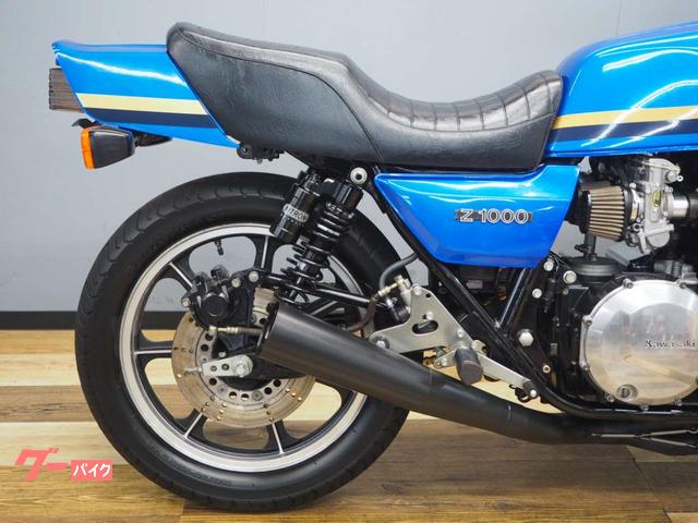 カワサキ Z1000J J2 TMRキャブ／ナイトロン｜バイク