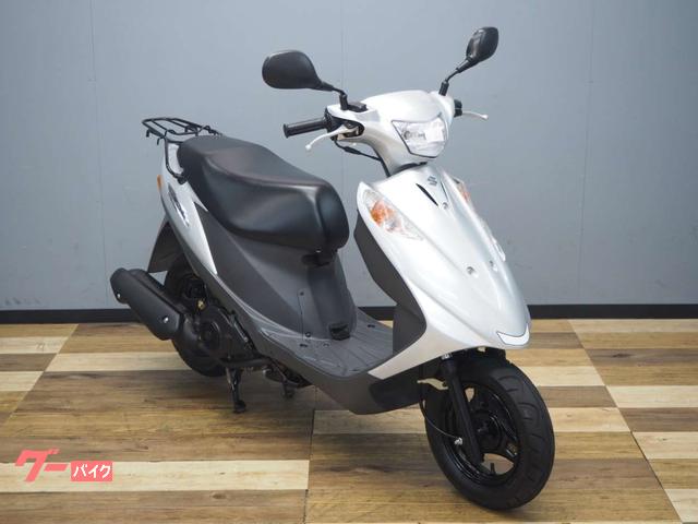 スズキ アドレスＶ１２５Ｇ Ｋ７ フルノーマル｜バイク王 つくば絶版車館｜新車・中古バイクなら【グーバイク】