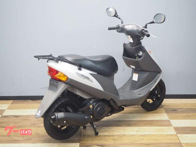 スズキ アドレスＶ１２５Ｇ Ｋ７ フルノーマル｜バイク王 つくば絶版車館｜新車・中古バイクなら【グーバイク】