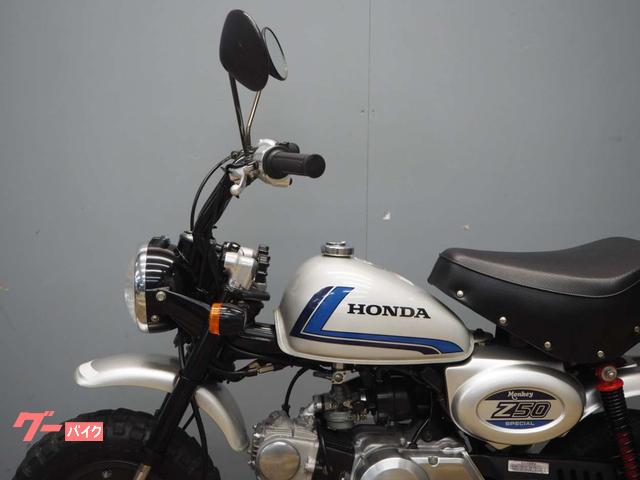 ホンダ モンキー 限定スペンサーカラー／75ccボアアップ｜バイク王