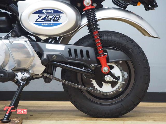 ホンダモンキースペシャル2005スペンサー106㏄　本物 ホンダ モンキー スペシャル 2500台限定スペンサーカラー 75cc
