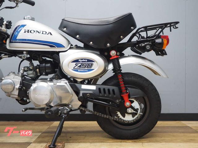 ホンダ モンキー 限定スペンサーカラー／75ccボアアップ｜バイク王