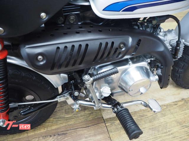 ホンダ モンキー 限定スペンサーカラー／75ccボアアップ｜バイク王