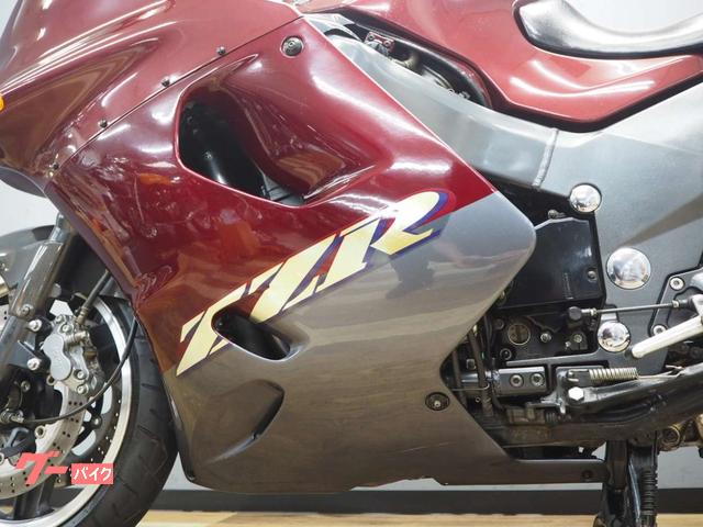 カワサキ ＺＺ－Ｒ１１００ Ｄ９ Ａ－ＴＥＣＨカーボンフロントフェンダー装備｜バイク王 つくば絶版車館｜新車・中古バイクなら【グーバイク】