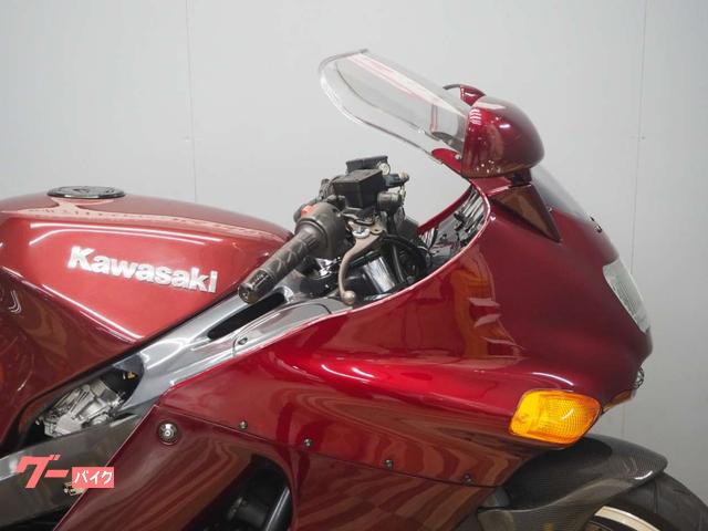 カワサキ ZZ－R1100 D9 A－TECHカーボンフロント