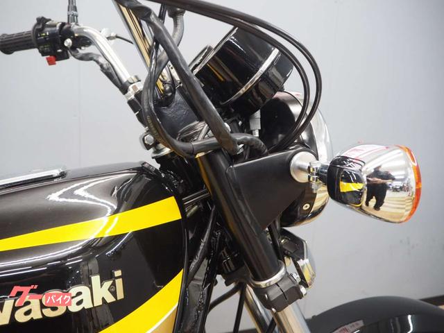 カワサキ Z400J J2 Z400FX仕様タイガーカラー