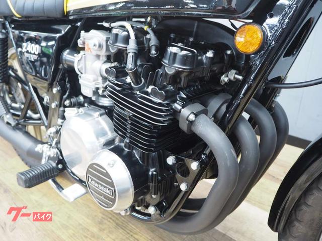 カワサキ Z400J J2 Z400FX仕様タイガーカラー
