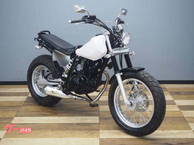 ヤマハ ＴＷ２２５Ｅ ５ＶＣ１ 社外メーター・ＳＰ武川ＪＭＣＡマフラー装備｜バイク王 つくば絶版車館｜新車・中古バイクなら【グーバイク】