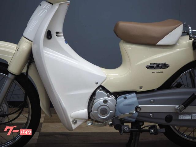 ホンダ スーパーカブ110 JA07 国内生産丸カブ フルノーマル車