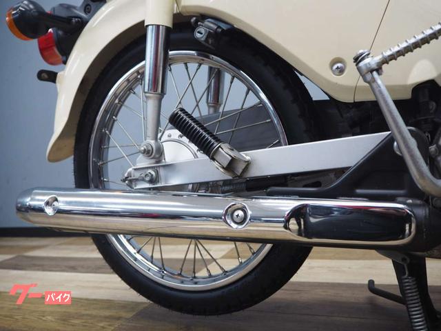 ホンダ スーパーカブ110 JA07 国内生産丸カブ フルノーマル車
