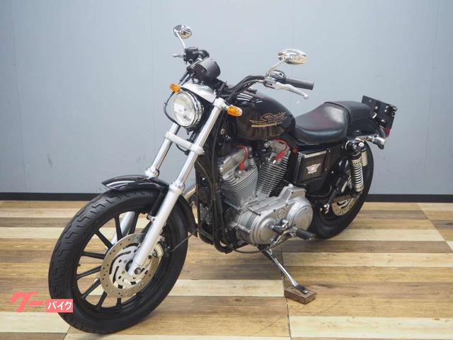 ハーレー　スポーツスター　マフラー　リジスポ XLH883 XLH1200 XLH1200S サイレンサーマフラー 前側 65171-98 ハーレー 純正