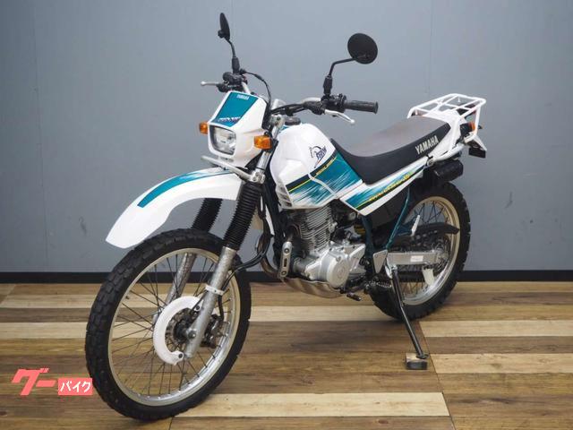 ヤマハ セロー225WE 4JG5 純正オプションキャリア・キック