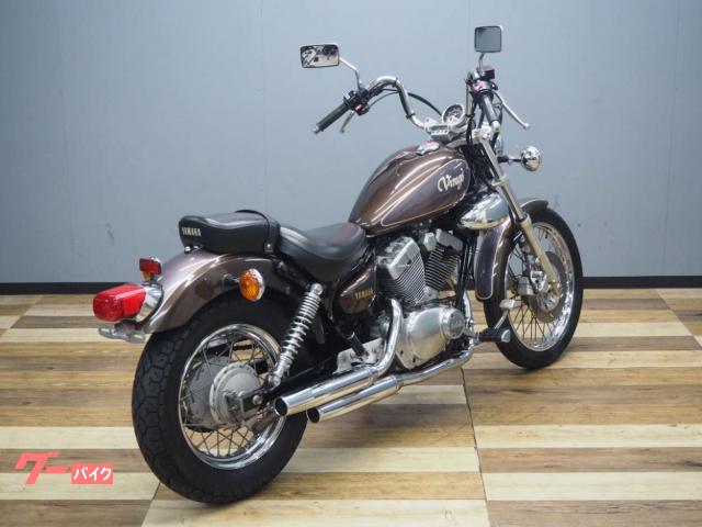 未塗装品ヤマハYAMAHA XV250ビラーゴ3DM リジットサス 部品屋K&W リジットバー ビラーゴ250(XV250) YAMAHA ヤマハ