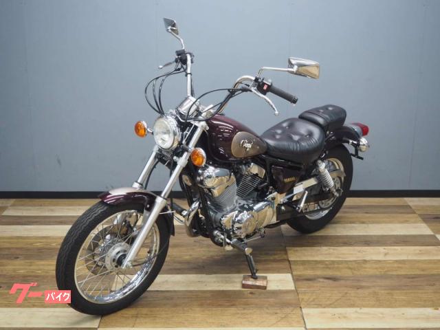 お値下げ❗️YAMAHA ビラーゴ ヤマハ XV250ビラーゴ 3DM7 社外アップハンドル装備｜バイク