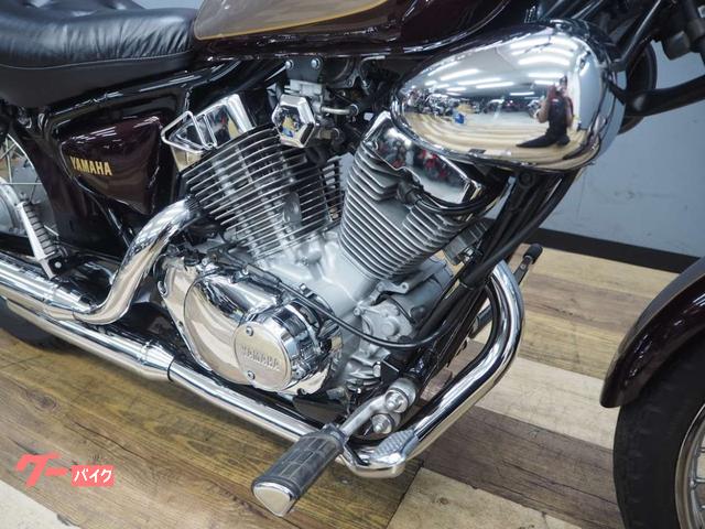 ヤマハ XV250ビラーゴ 3DM7 社外アップハンドル装備｜バイク