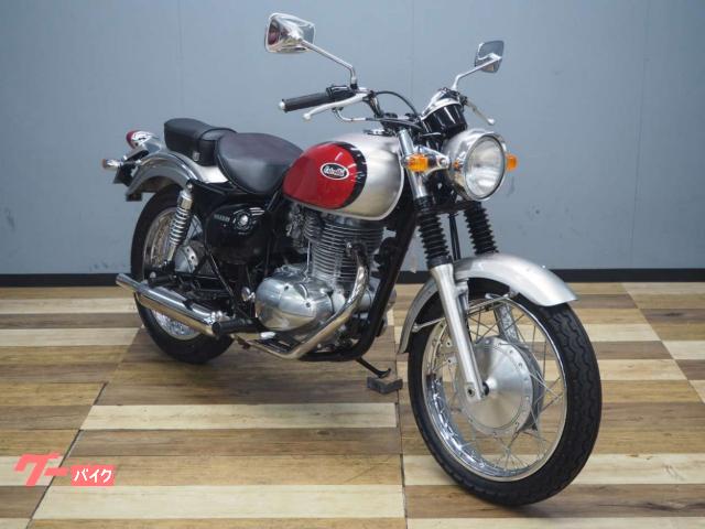 現状車】KAWASAKI エストレヤBJ250A 書付き