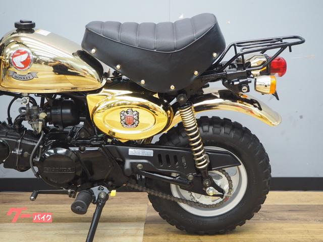 【当時モノ】モンキー メッキタンク リジット Z50M・Z50A・Z50Z Yahoo!オークション -「リジットモンキー」(タンク) (パーツ)の