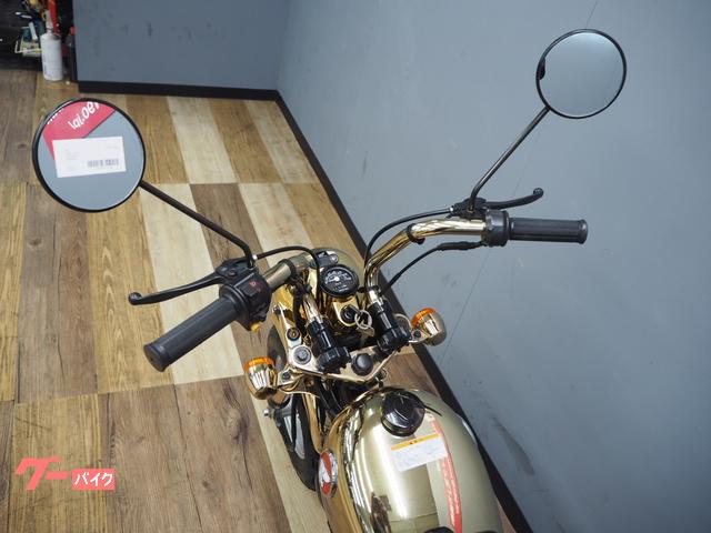 ホンダ モンキー リミテッド Z50Jt ゴールドメッキ仕様｜バイク王