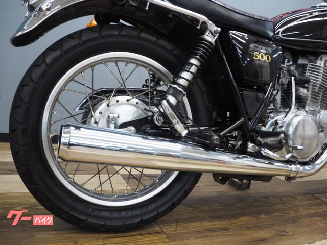 ヤマハ SR500 3GW9 最終型 フロントディスク公認｜バイク王
