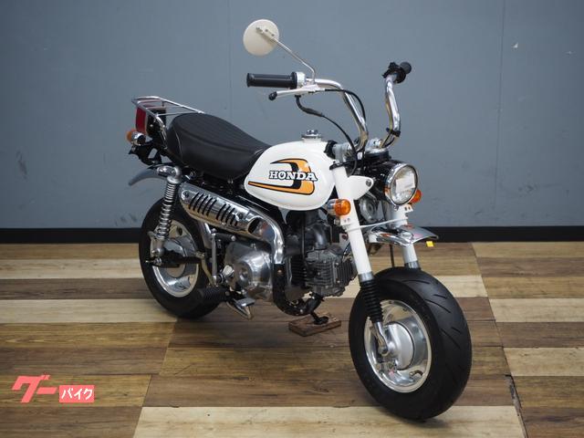 ホンダ モンキー 6V Z50J ボアアップ・社外アルミホイール装備