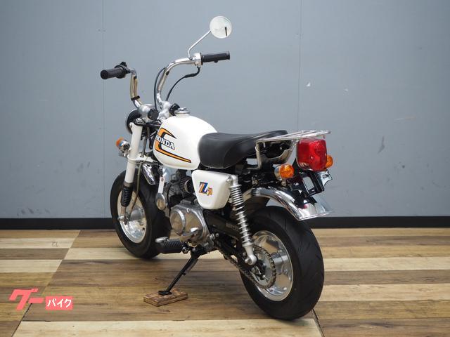 ホンダ モンキー 6V Z50J ボアアップ・社外アルミホイール装備