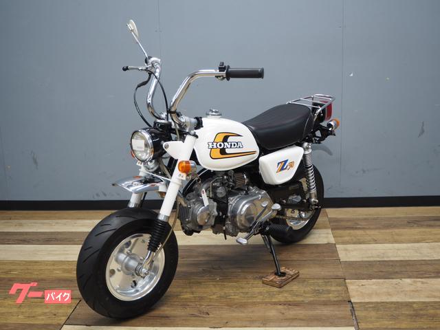 ホンダ モンキー 6V Z50J ボアアップ・社外アルミホイール装備