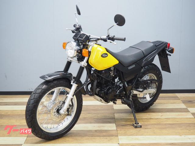 交換可 ヤマハ TW125 ヤマハ TW125 5RS3 ヨーロッパ仕様 逆車 フルノーマル