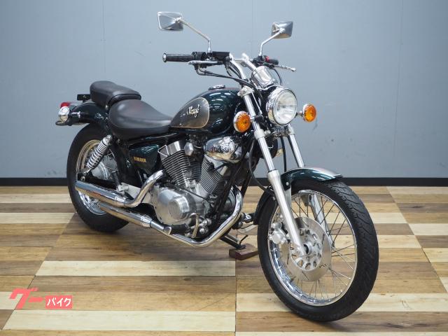 ヤマハ XV250ビラーゴ 3DM5 フラットハンドル｜バイク王